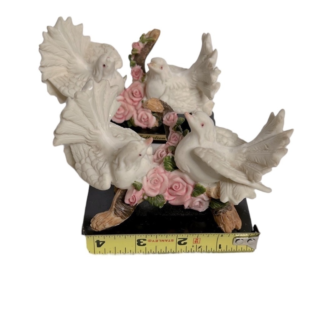 Set Of 3 Collection Figurine Dove - Picture 6 of 11